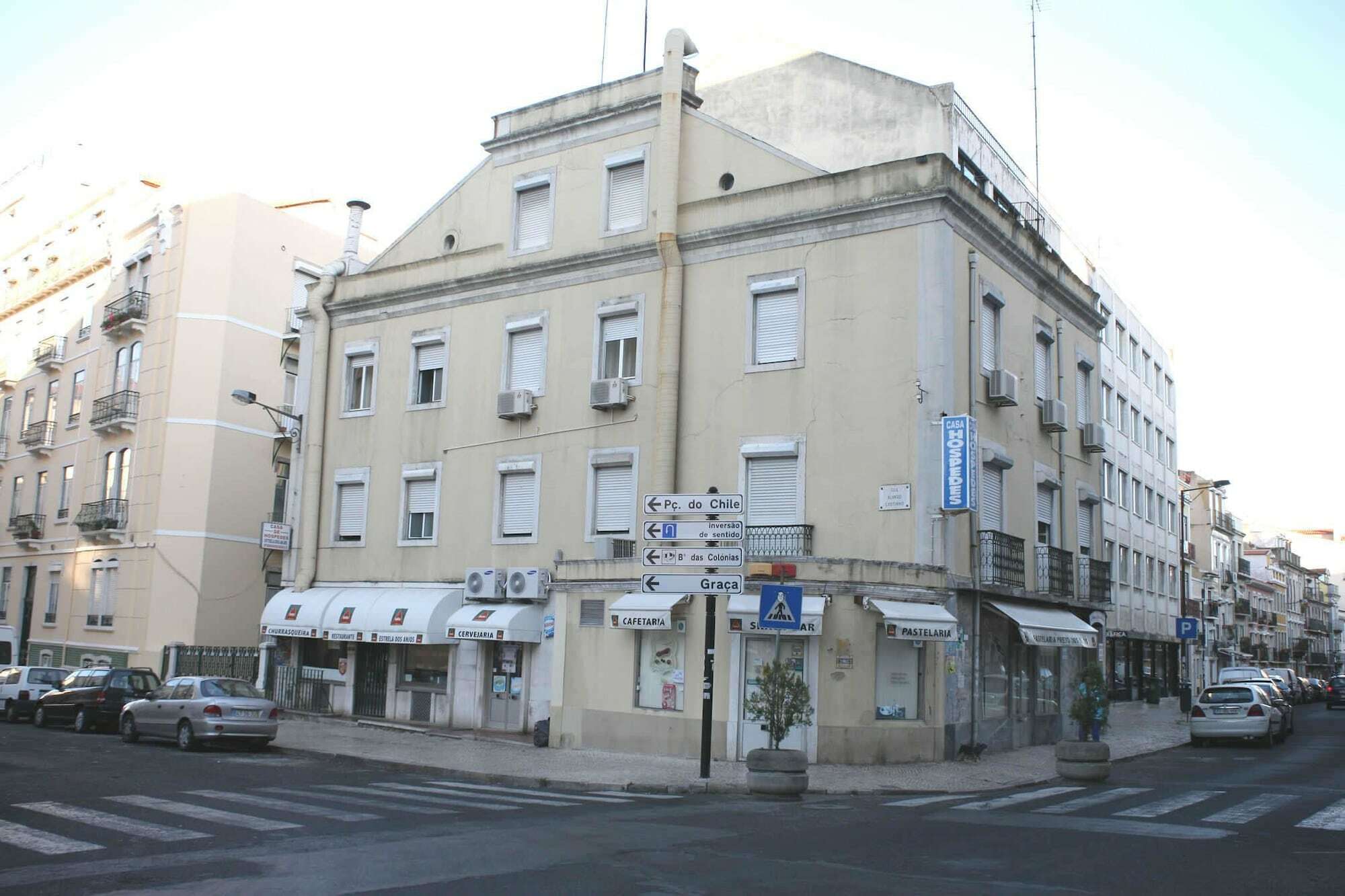 Estrela Dos Anjos Guesthouse Lisboa Exterior foto